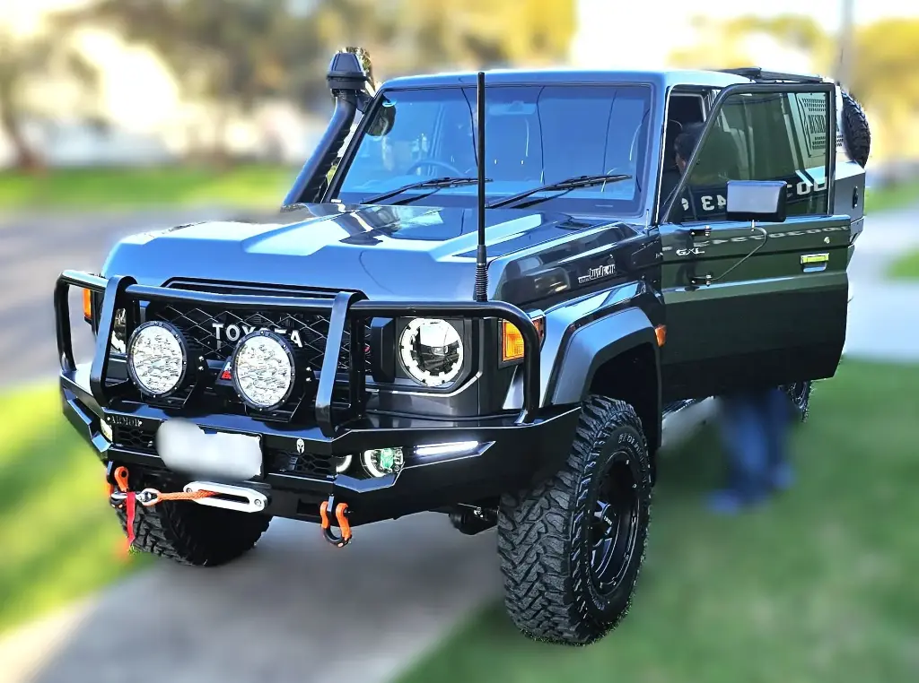 Bull bar for 79 ser 2024 on - ARMORMAN 4X4  (3).webp