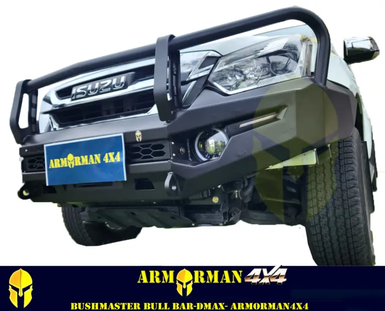 BUSHMASTER-BULL-BAR-DMAX-1719-ARMORMAN4X4-1-768x621.webp