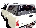 SOLID SIDE GLASS TUB CANOPY-BENZ
