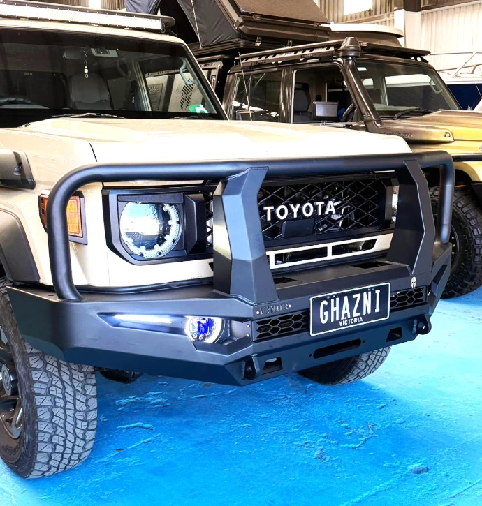 lc79 bull bar