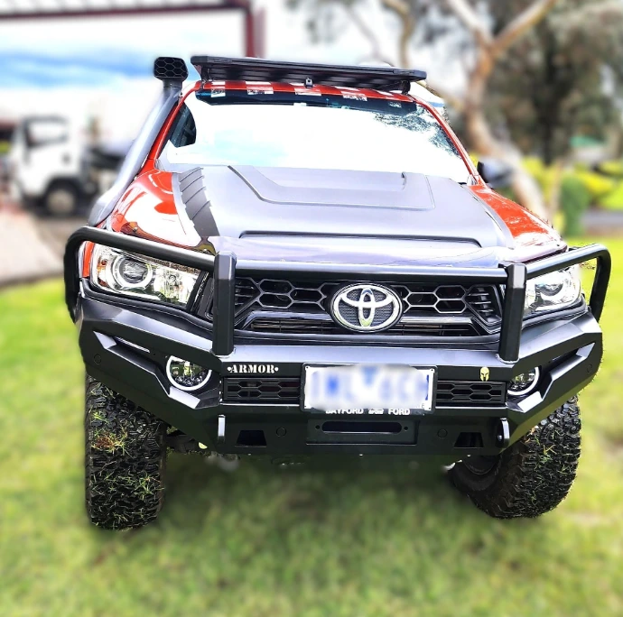 Hilux Bulll bar