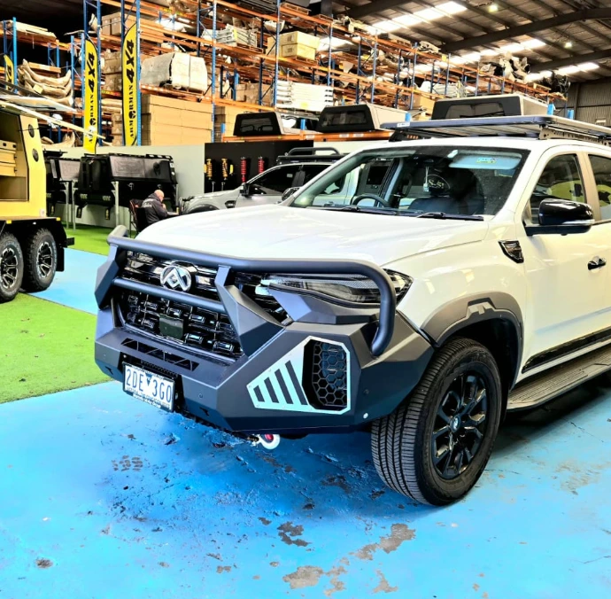  BULL BAR FOR LDV-ArmorMan 4x4 