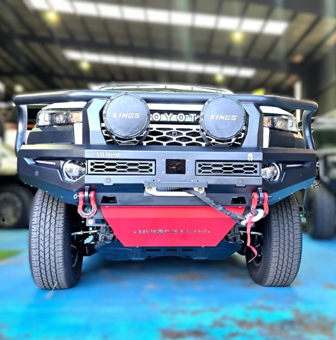 BULL BAR HILUX N90- 2026 