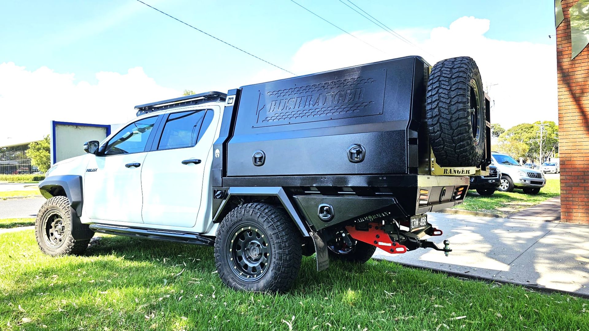 Bush Ranger Rack Sack Bush Ranger Tray Canopy | ArmorMan 4x4