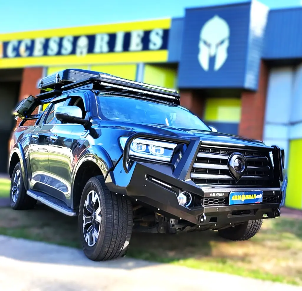 GWM BULL BAR- ARMORMAN 4X4 - BUSHMASTER BAR (7).webp