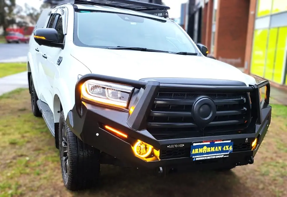 GWM BULL BAR- ARMORMAN 4X4 - BUSHMASTER BAR (6).webp