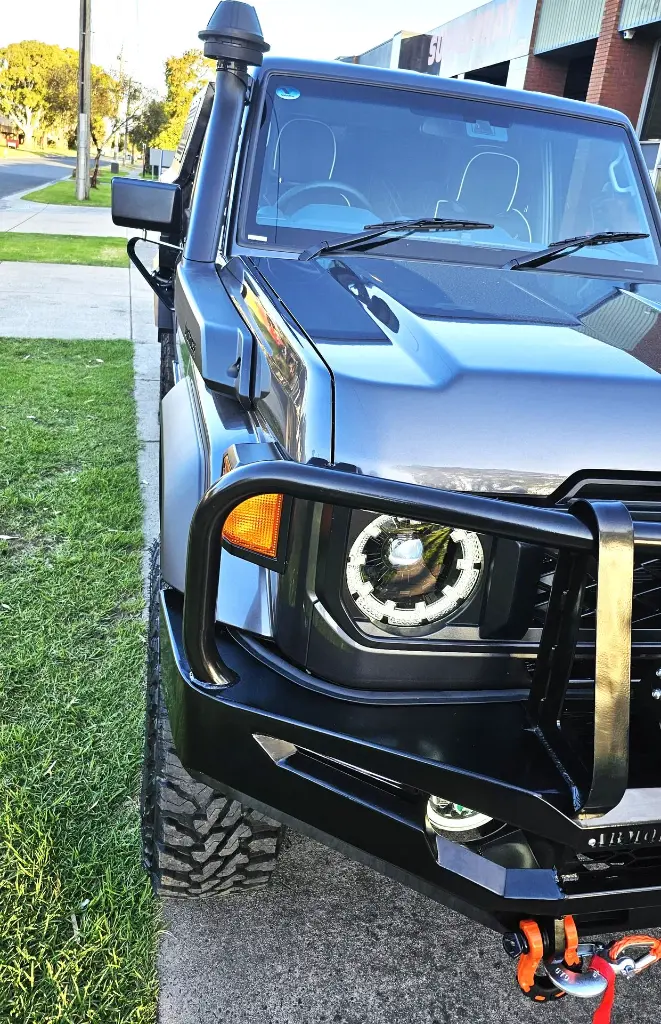 Bull bar for 79 ser 2024 on - ARMORMAN 4X4  (1).webp