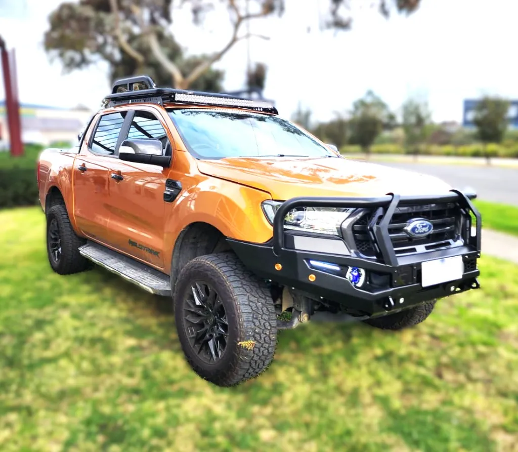 BUSHMASTER BULLBAR-T6T7T8 RAPTOR | ArmorMan 4x4