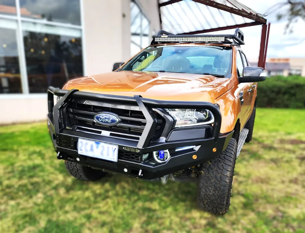 BUSHMASTER BULLBAR-T6T7T8 RAPTOR | ArmorMan 4x4