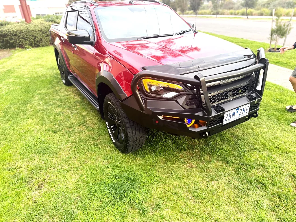 BULL BAR - D-MAX 25+- BUSH MASTER - ARMORMAN (12).webp