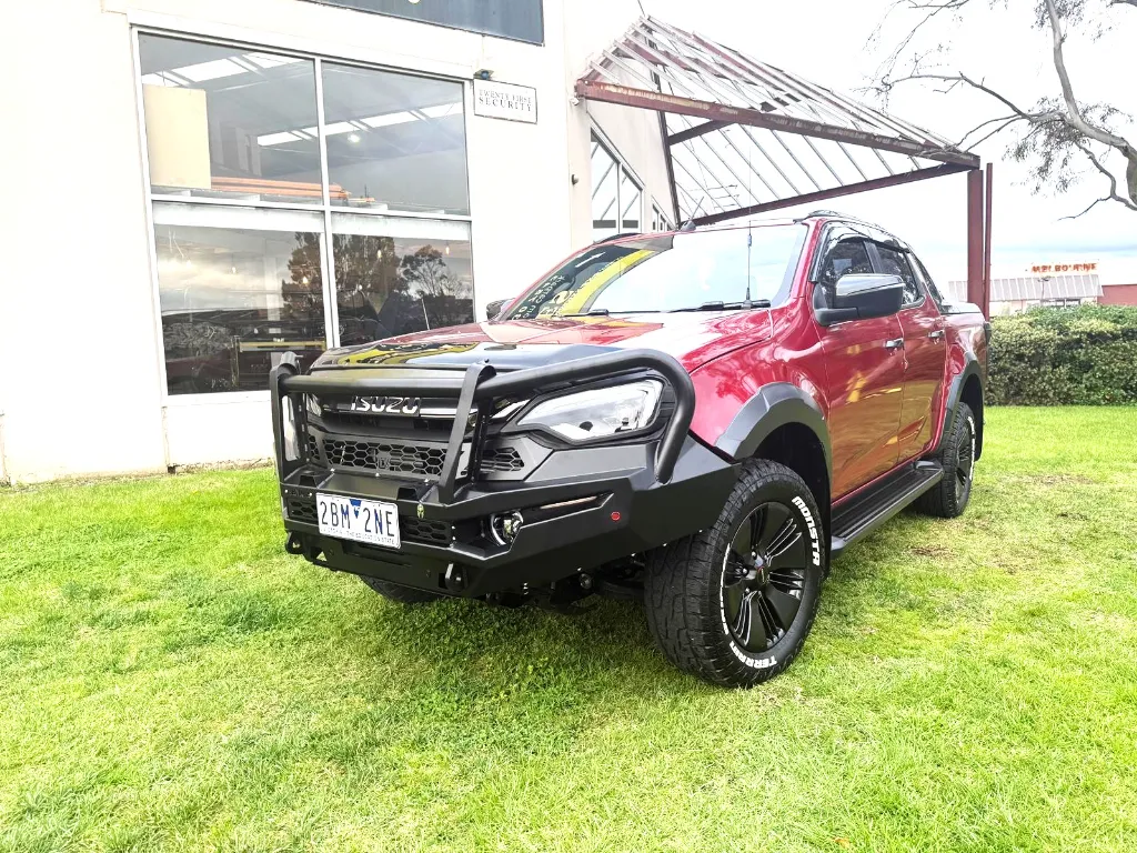 BULL BAR - D-MAX 25+- BUSH MASTER - ARMORMAN (6).webp