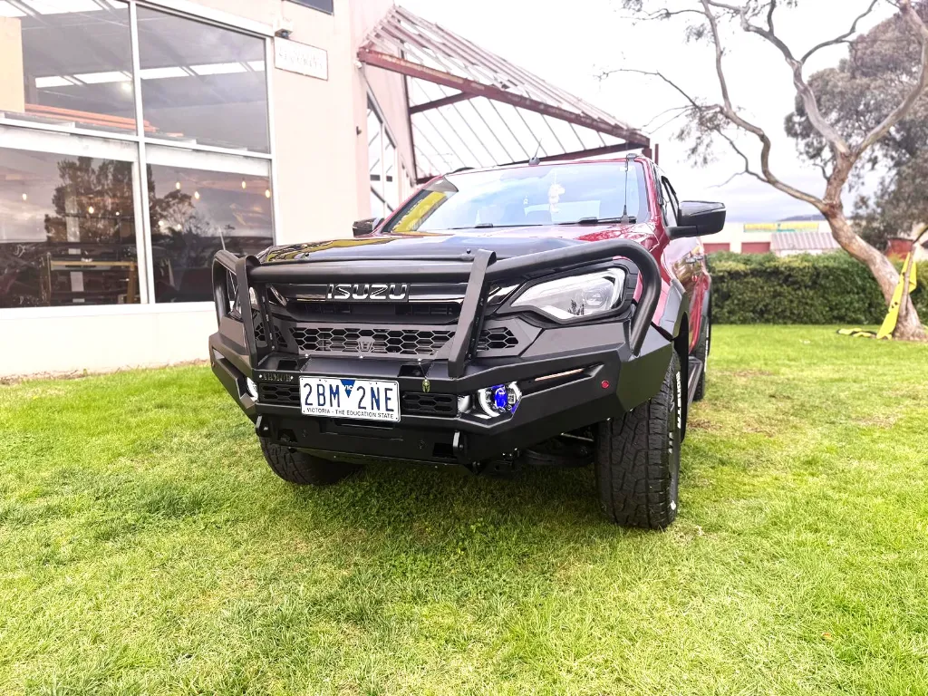 BULL BAR - D-MAX 25+- BUSH MASTER - ARMORMAN (10).webp