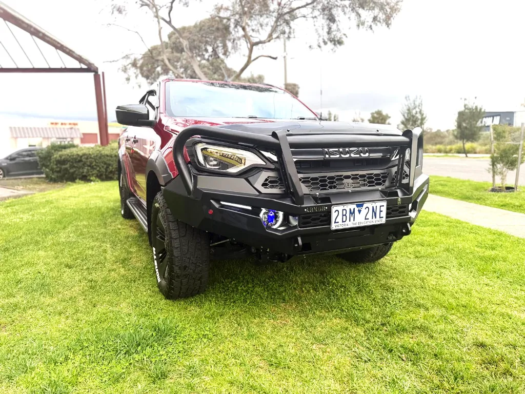 BULL BAR - D-MAX 25+- BUSH MASTER - ARMORMAN (8).webp