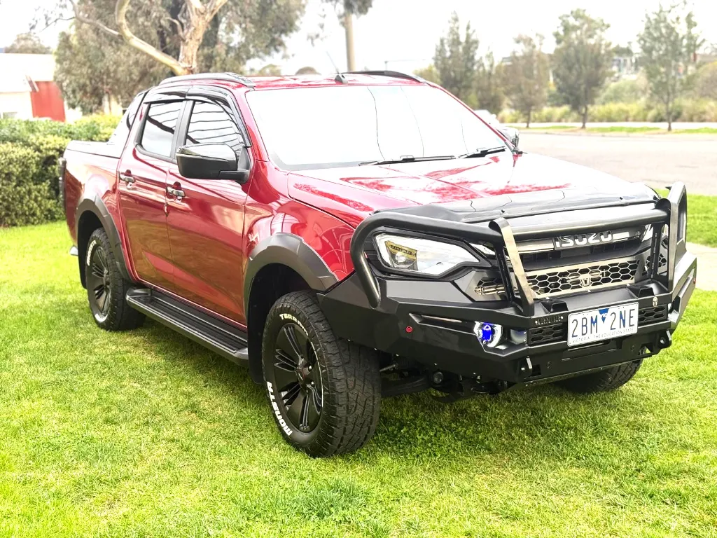 BULL BAR - D-MAX 25+- BUSH MASTER - ARMORMAN (5).webp