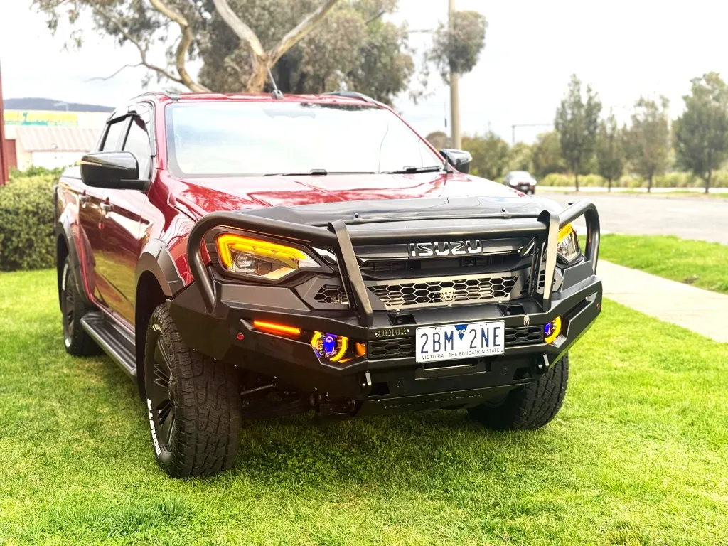 BULL BAR - D-MAX 25+- BUSH MASTER - ARMORMAN (4).webp