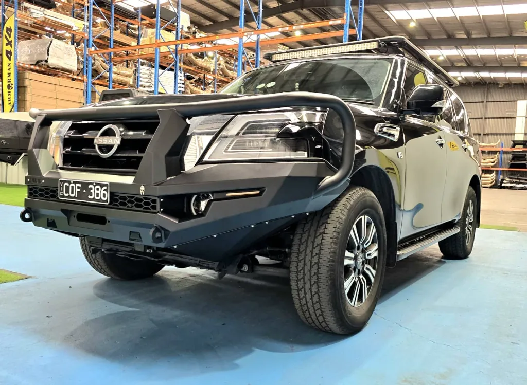 ARMORMAN4X4- BUSHMASTER BULLBAR - Y62-2020+ (8).webp