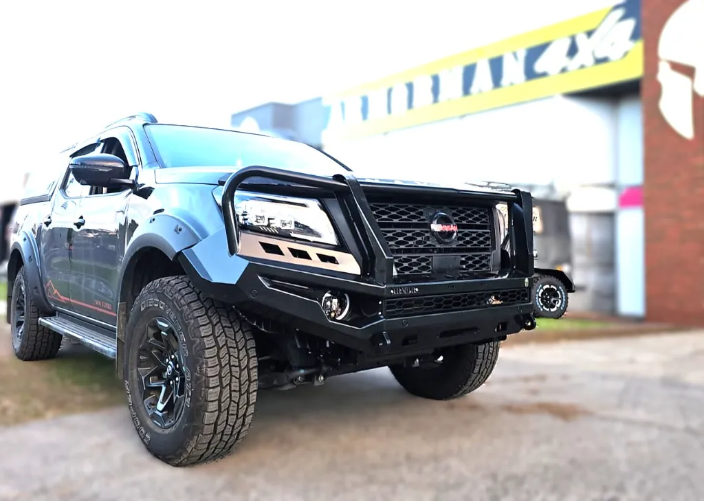 ARMORMAN4X4- BUSHMASTER BULLBAR - NP300- 20ON (7).webp
