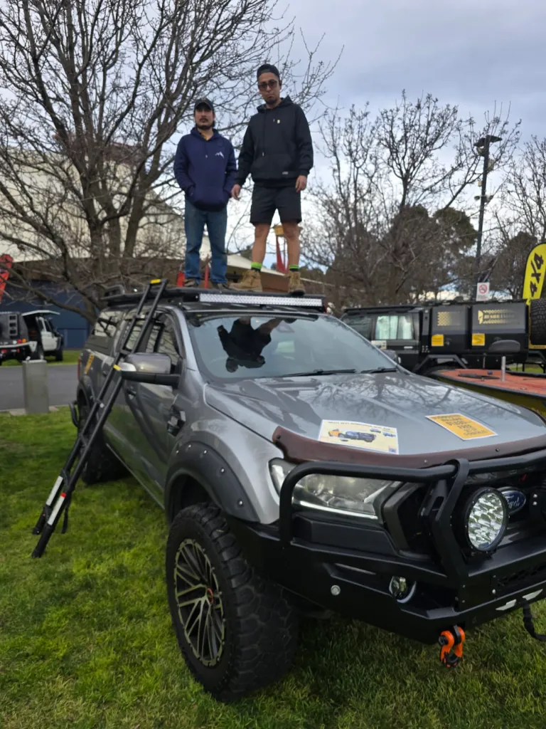 RANGER - CANOPY- ARMORMAN 4X4  and roof rack .webp