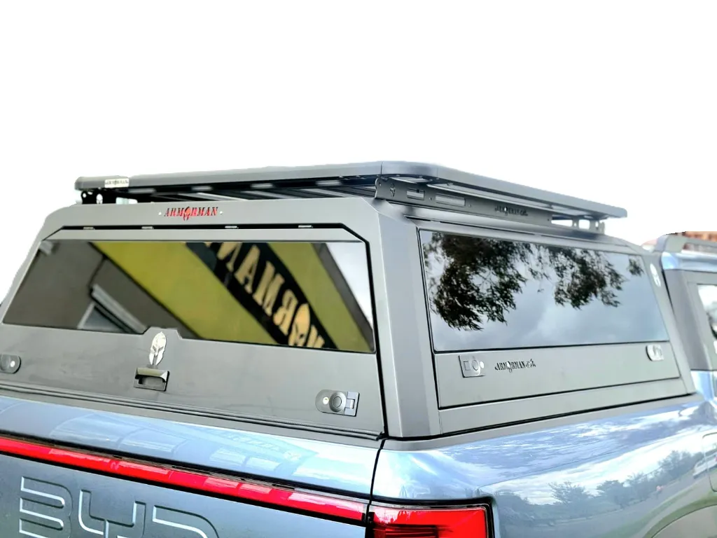 ARMORMAN4X4- STAINLESS TUB CANOPY- BYD SHARK 6 (4).webp