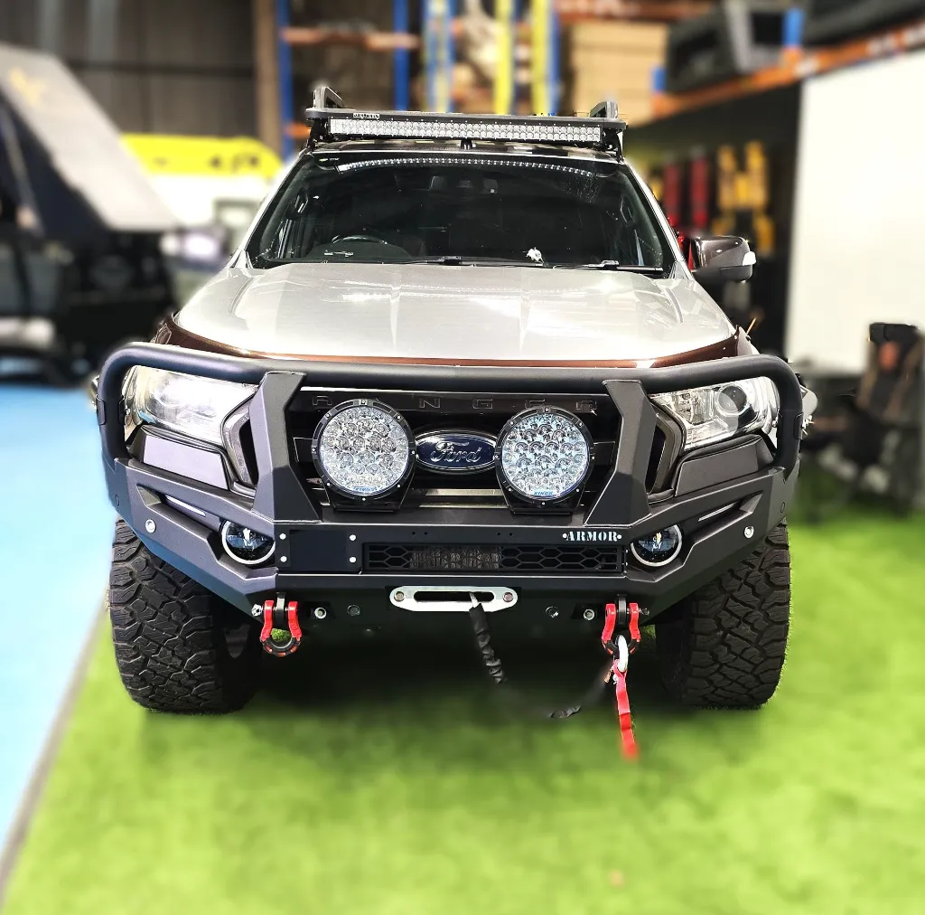 Bull bar for ford ranger - armorman 4x4 (7).webp