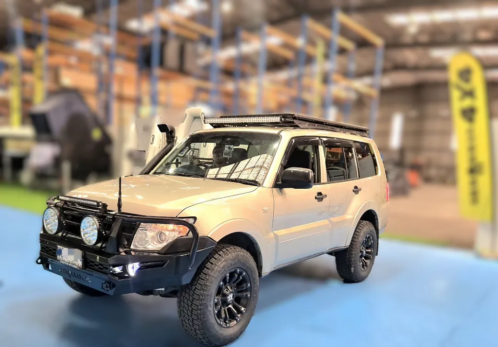 armorman4x4- bushamster - bullbar- pajero 2006-2020 (5).webp
