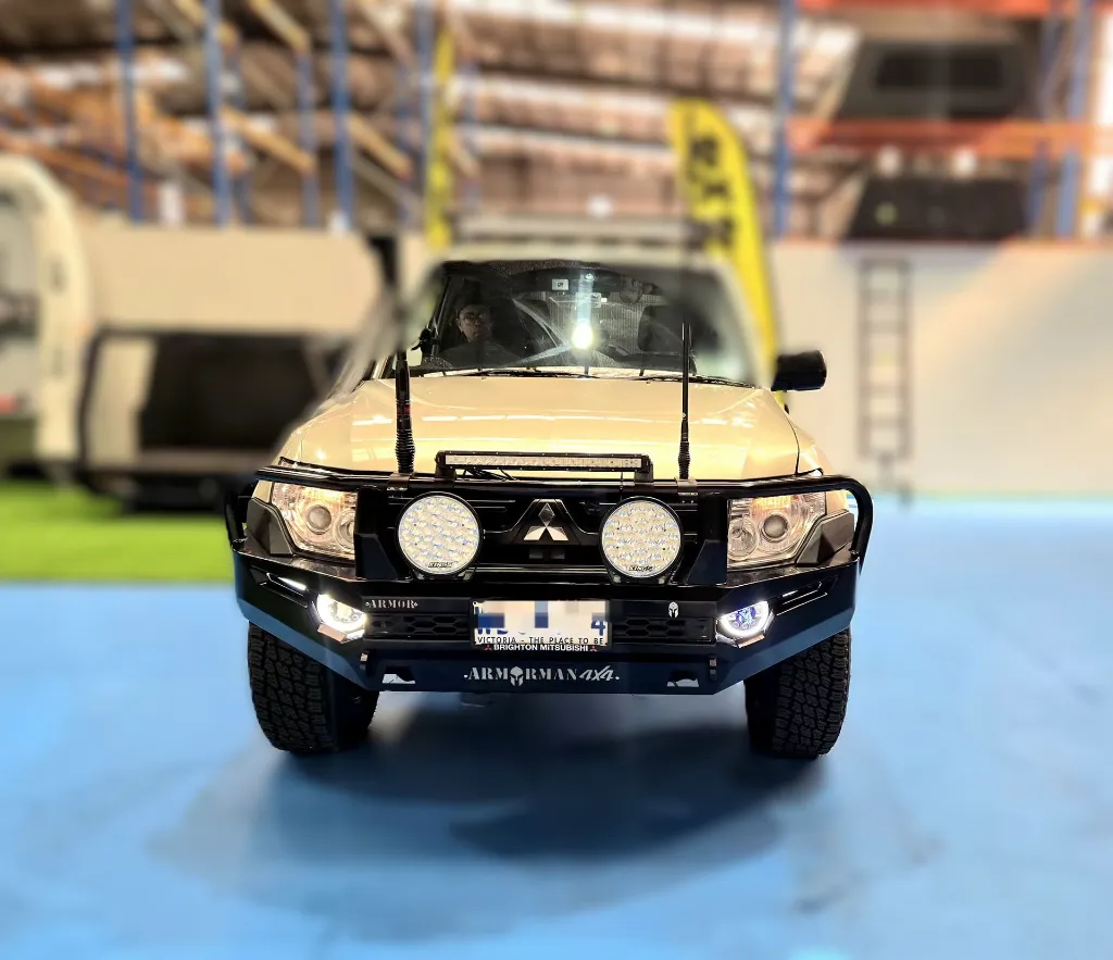 armorman4x4- bushamster - bullbar- pajero 2006-2020 (6) - Copy - Copy.webp