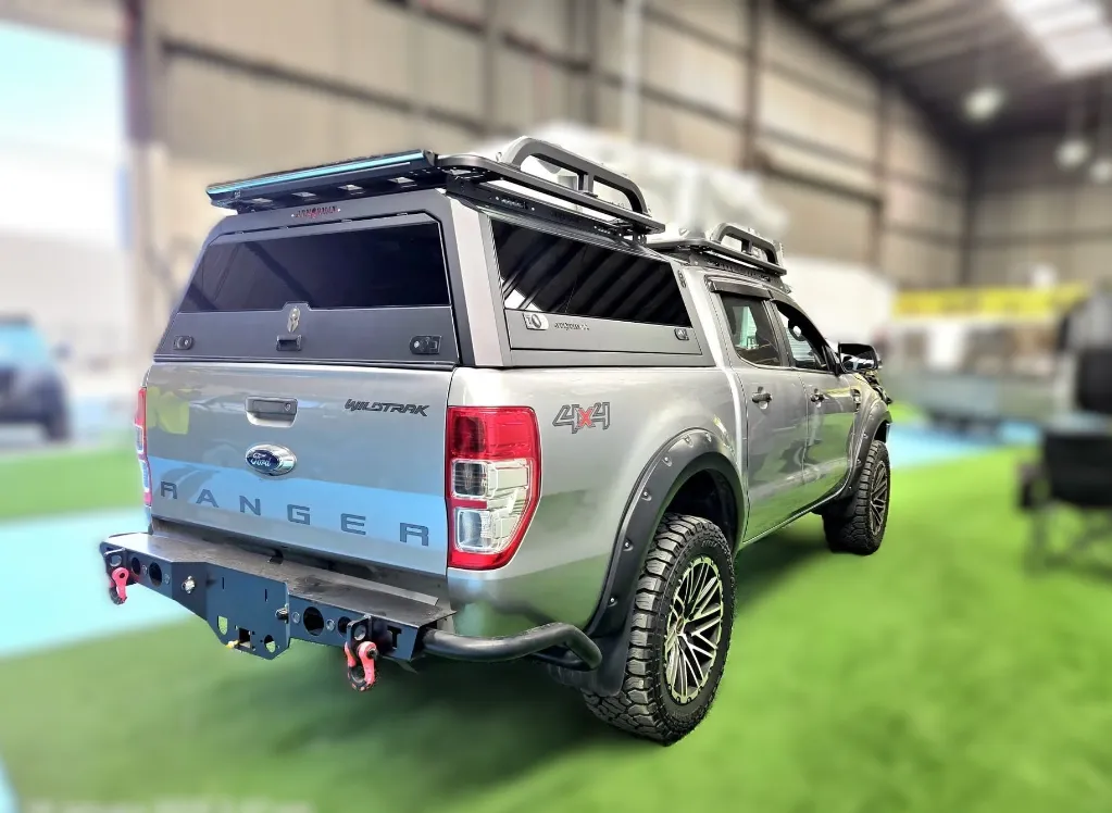 ARMORMAN4X4 SOLID SIDE GLASS TUB CANOPY- RANGER T7T8 (3).webp