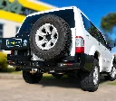 Armorman4x4- bushmaster Y61 rear bar7.webp