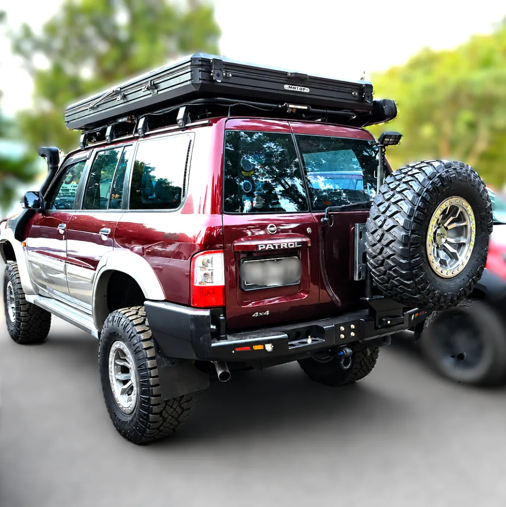 Armorman4x4- bushmaster Y61 rear bar.webp