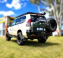 Armorman 4x4-rear carrier bar-fj120-3.webp
