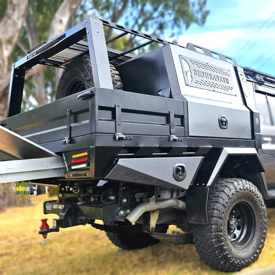 ARMORMAN4X4- ALUMINIUM COMBO TRAY  CANOPY DOG BOX (7).webp
