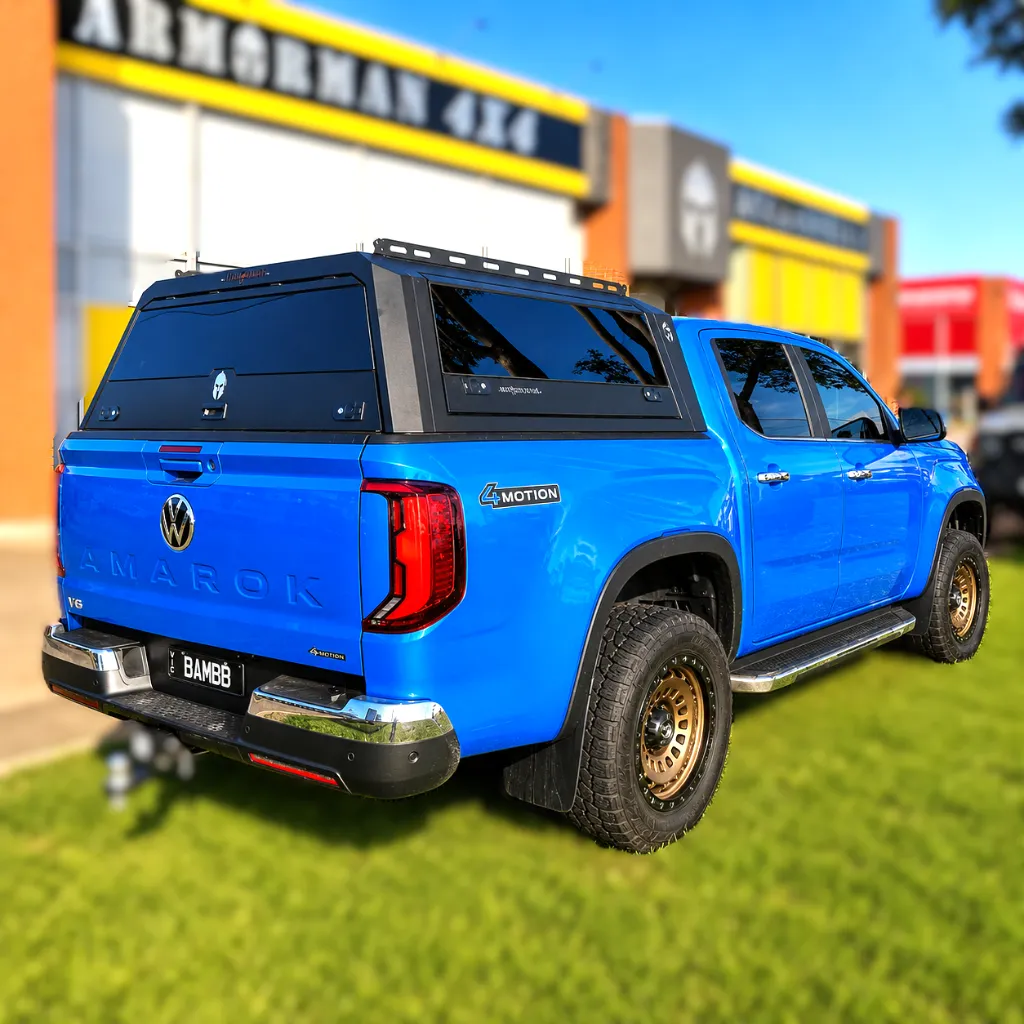 NEXT GEN AMAROK- SOLID SIDE GLASS TUB CANOPY- ARMORMAN4X4 (3).webp