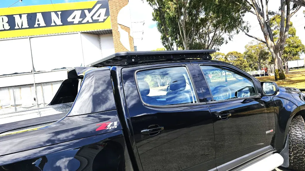 ALUMINIUM ROOF RACK- COLORADO- ARMORMAN4X4 (5).webp