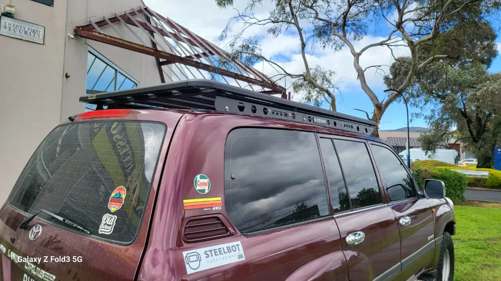 Toyota Land Cruiser 100 Series Roof Rack Backbone | ArmorMan 4x4