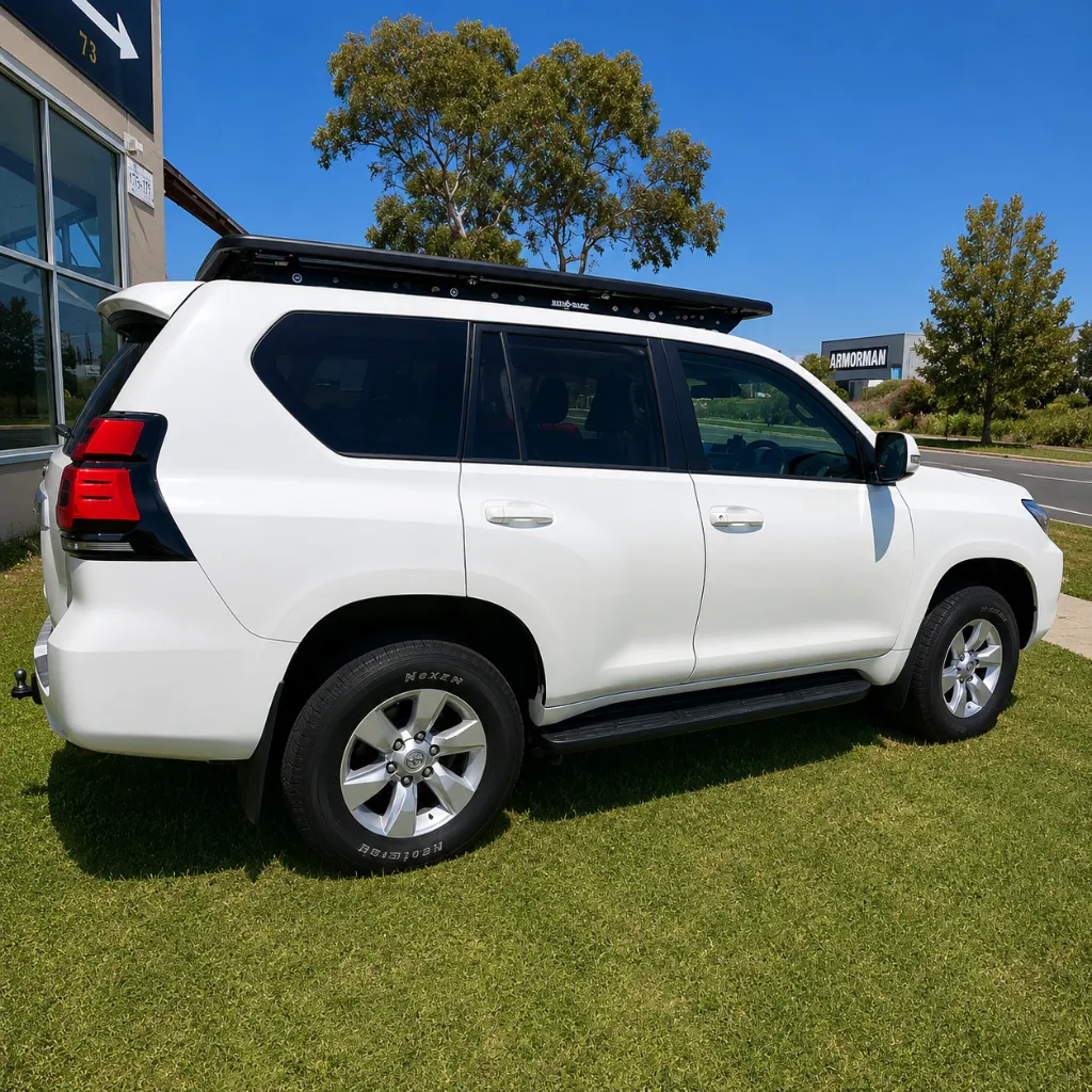 ALUMINIUM ROOF RACK- PRADO 150- ARMORMAN 4X4-2.webp