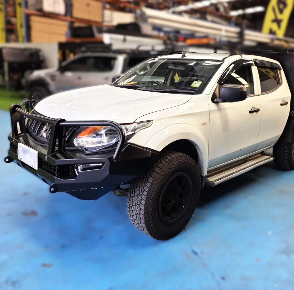 Bullbar For Mq Triton - ArmorMan 4x4 (2).webp