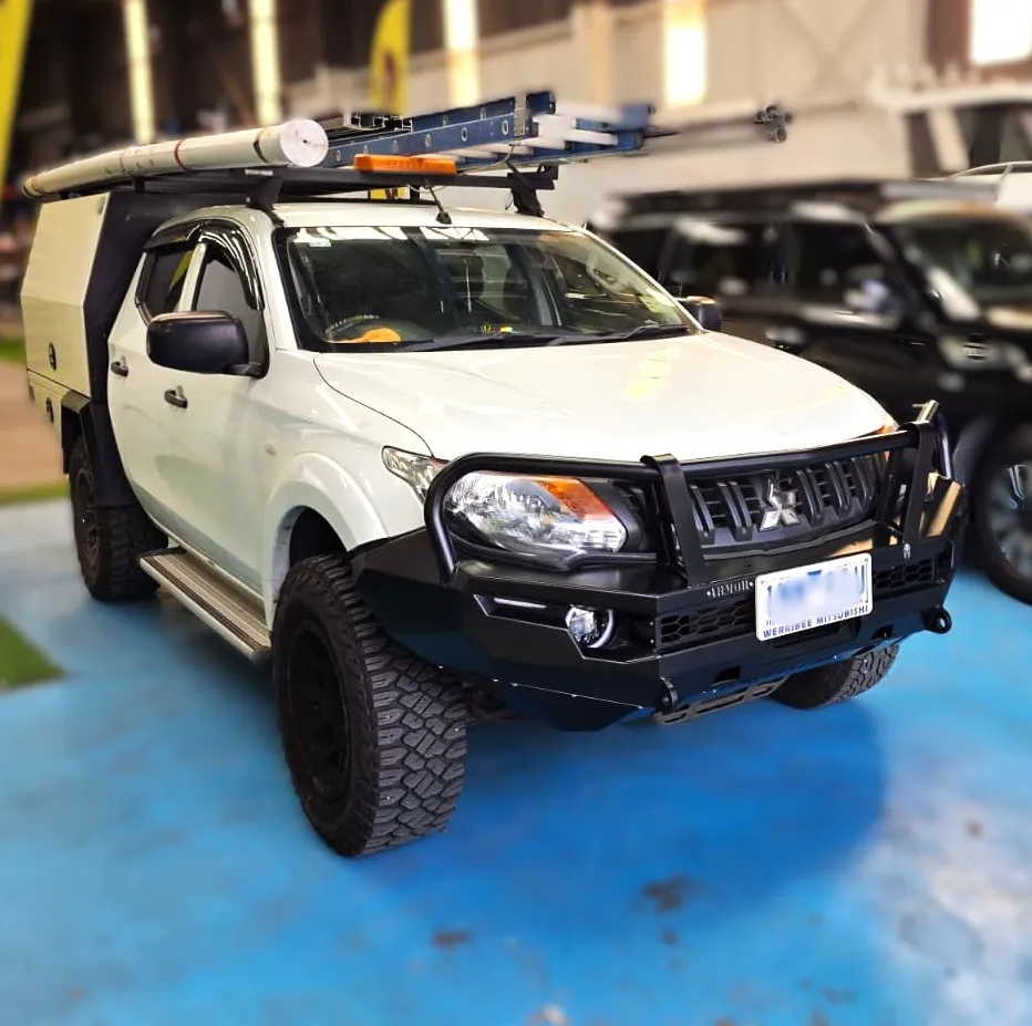 Bullbar For Mq Triton - ArmorMan 4x4 (1).webp