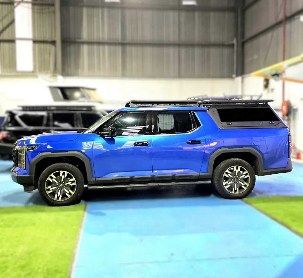 CANOPY FOR LDV TERRON U9  (11)- Blue- ArmorMan 4x4.webp