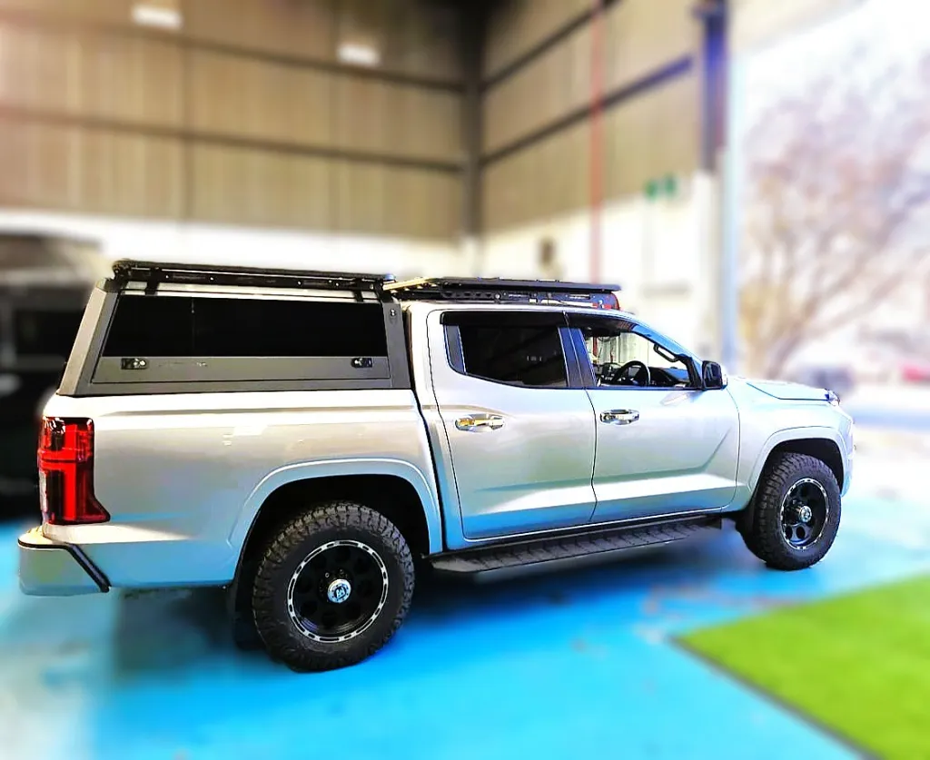 Mitsubishi Triton MV Canopy – Solid Side Glass Tub Canopy-Triton Canopy (10).webp