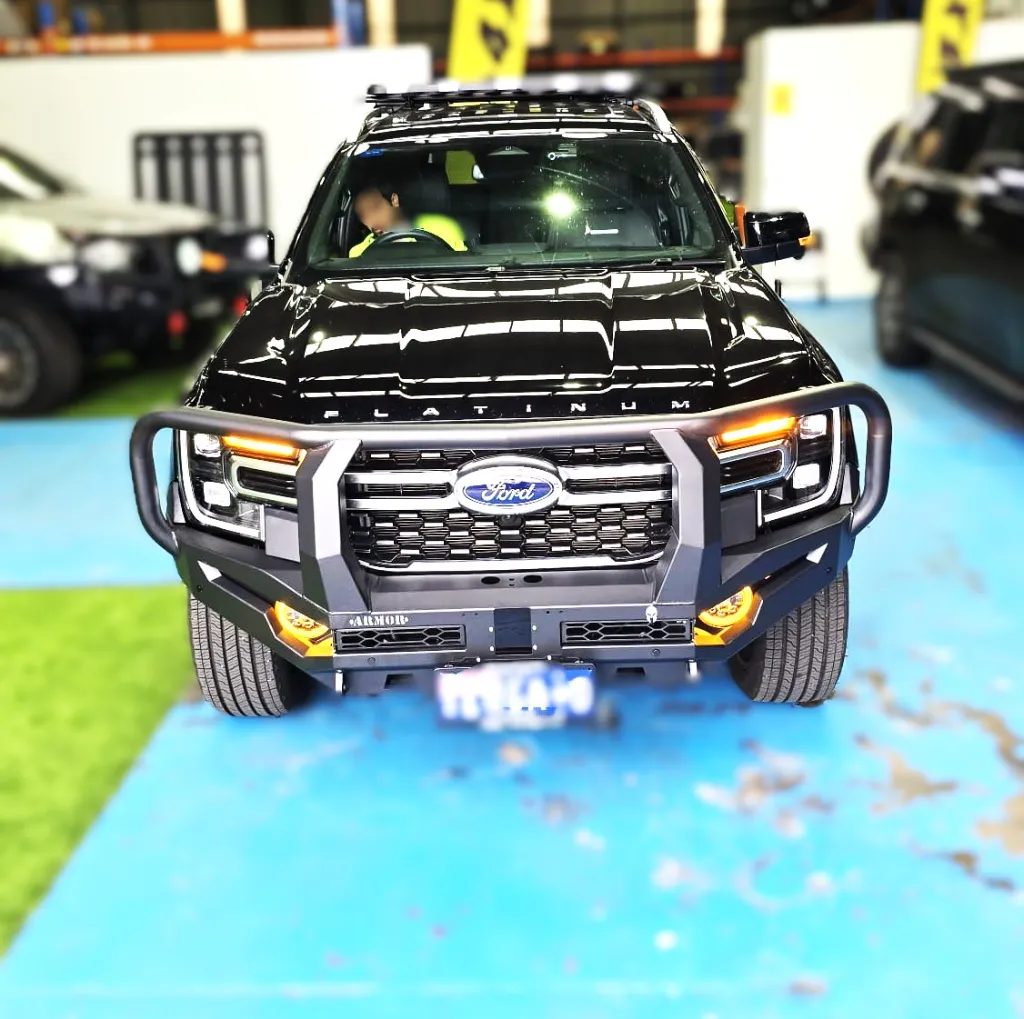 Bull bar for  FORD EVEREST - BUSHMASTER-ARMORMAN 4X4 (5).webp