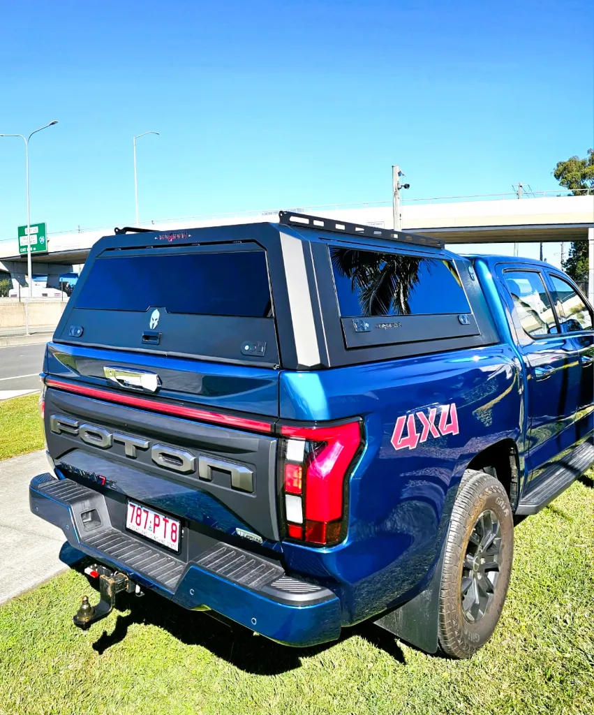 Foton Tunland Canopy – Solid Side Glass Tub Canopy (3).webp