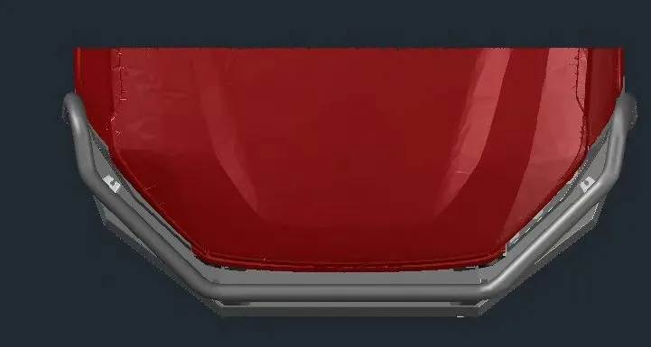Bull bar for Hilux N90 -2026 (2).webp