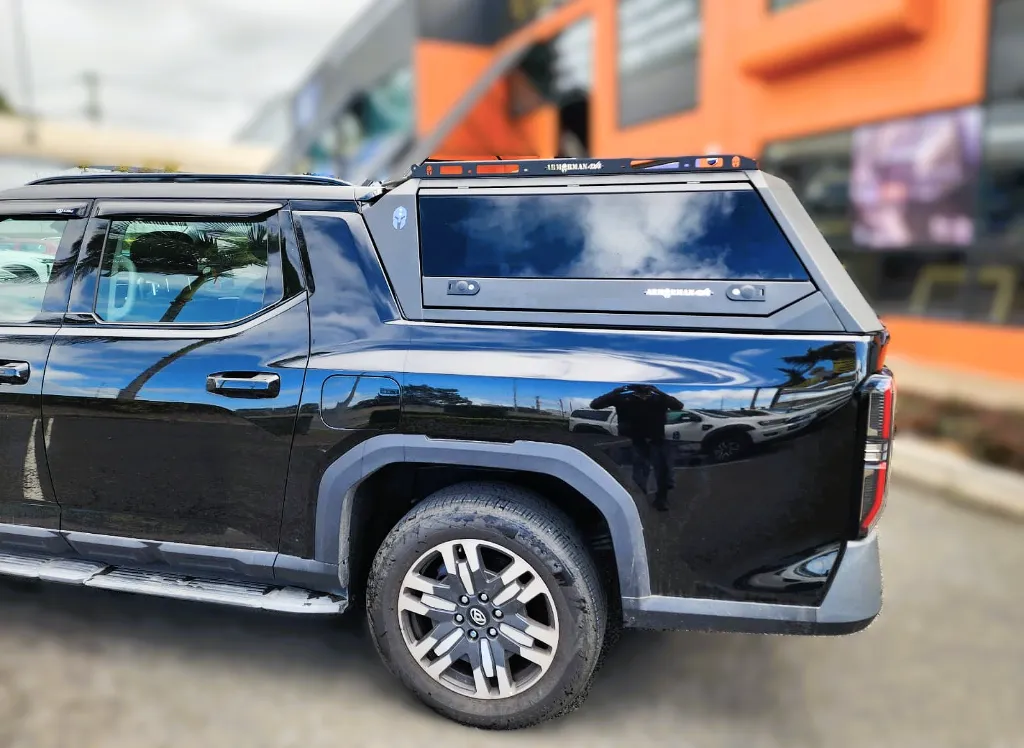 LDV Terron 9 Canopy MG U9 Canopy – Solid Side Glass Tub Canopy (2).webp