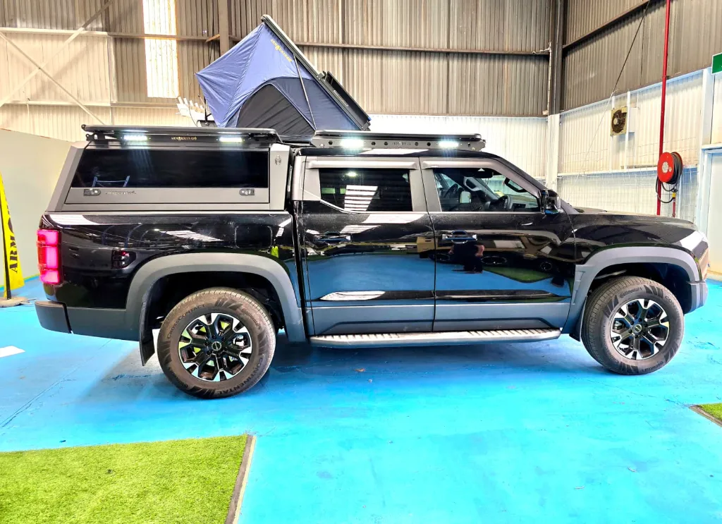 ARMORMAN4X4- STAINLESS TUB CANOPY- BYD SHARK 6 (5) - Copy.webp