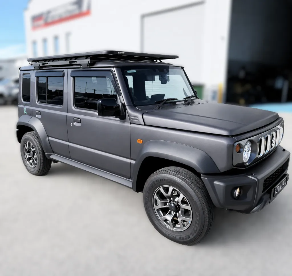 JIMNY ALUMINIUM ROOF RACK- ARMORMAN4X4.webp