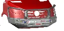 SPRINTER 1019-2022 - BULL BAR FOR MECEDES SPRINER - BUSHMASTER (4).webp