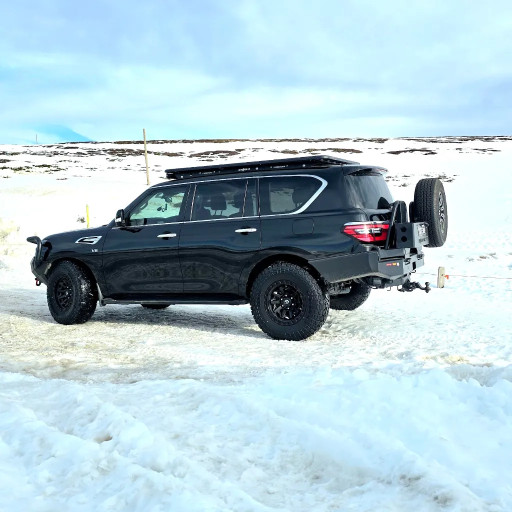 ARMORMAN4X4- REAR  BAR- BULLBAR- Y62 (48).webp