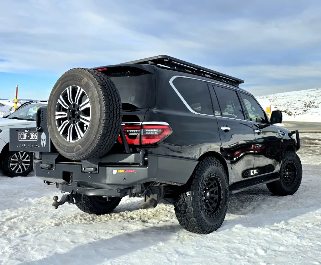 ARMORMAN4X4- REAR  BAR- BULLBAR- Y62 (39).webp