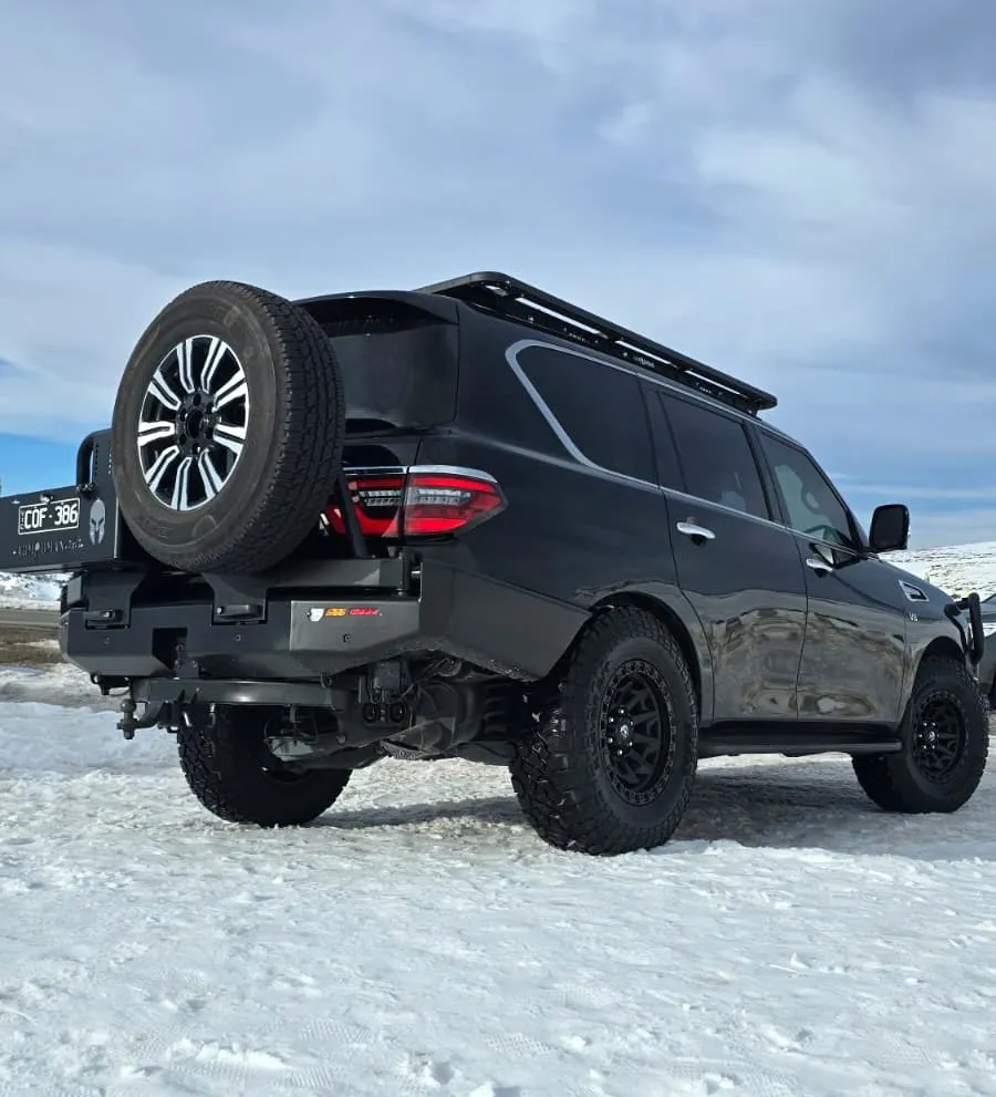ARMORMAN4X4- REAR  BAR- BULLBAR- Y62 (45).webp