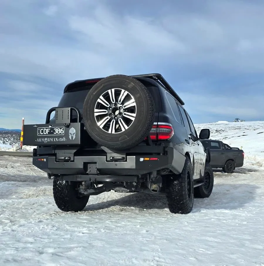 ARMORMAN4X4- REAR  BAR- BULLBAR- Y62 (42).webp